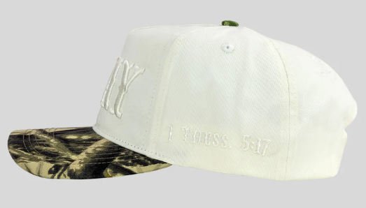 SWC5329 Kerusso Cap Pray Camo