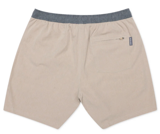 AS-K-VENC Burlebo Athletic Short Khaki Heather Venado Camo Liner