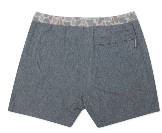 AS-GG-DCL Burlebo Athletic Short Grizzly Grey Classic Deer Camo Liner