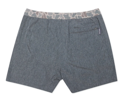 AS-GG-DCL Burlebo Athletic Short Grizzly Grey Classic Deer Camo Liner