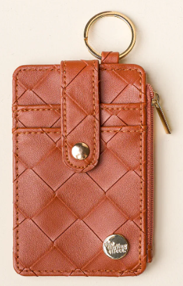 WSDE-KEYW The Darling Effect Keychain Card Wallet