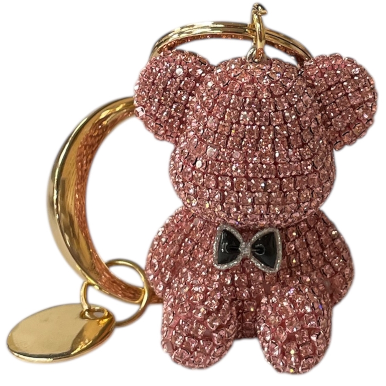 Rhinestone Key Chain