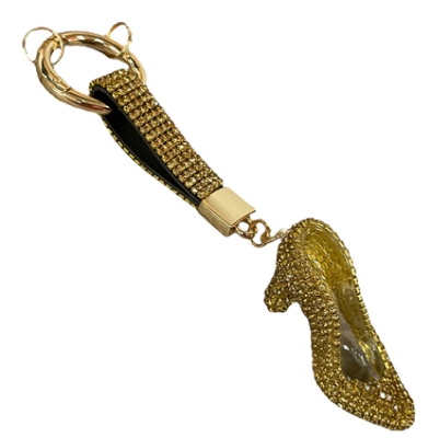 Rhinestone Key Chain