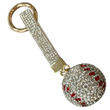 Rhinestone Key Chain