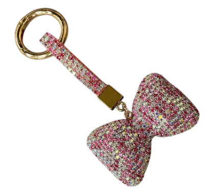 Rhinestone Key Chain