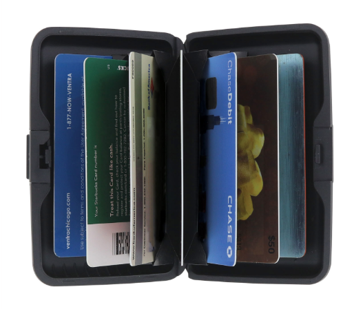 AW2-24 Scan safe Aluminum CC Case