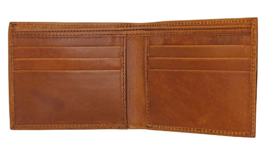 L2100027 Local Boy Leather Bi-Fold Wallet 0