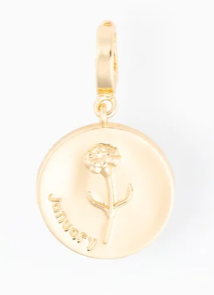 79998 Michelle McDowell Sophie Charm Birthflowers 0