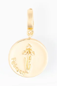 79998 Michelle McDowell Sophie Charm Birthflowers 0