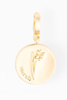 79998 Michelle McDowell Sophie Charm Birthflowers 0