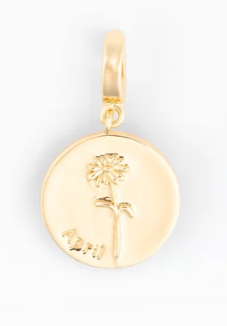 79998 Michelle McDowell Sophie Charm Birthflowers 0