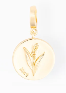 79998 Michelle McDowell Sophie Charm Birthflowers 0