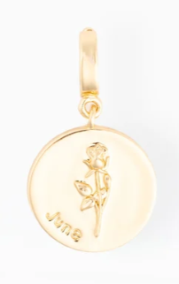 79998 Michelle McDowell Sophie Charm Birthflowers 0