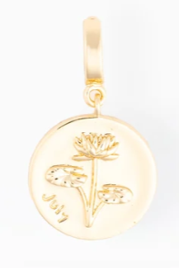 79998 Michelle McDowell Sophie Charm Birthflowers 0