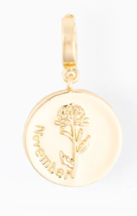 79998 Michelle McDowell Sophie Charm Birthflowers 0