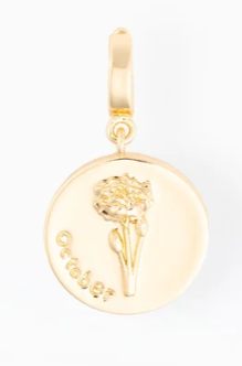 79998 Michelle McDowell Sophie Charm Birthflowers 0