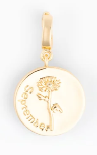 79998 Michelle McDowell Sophie Charm Birthflowers 0