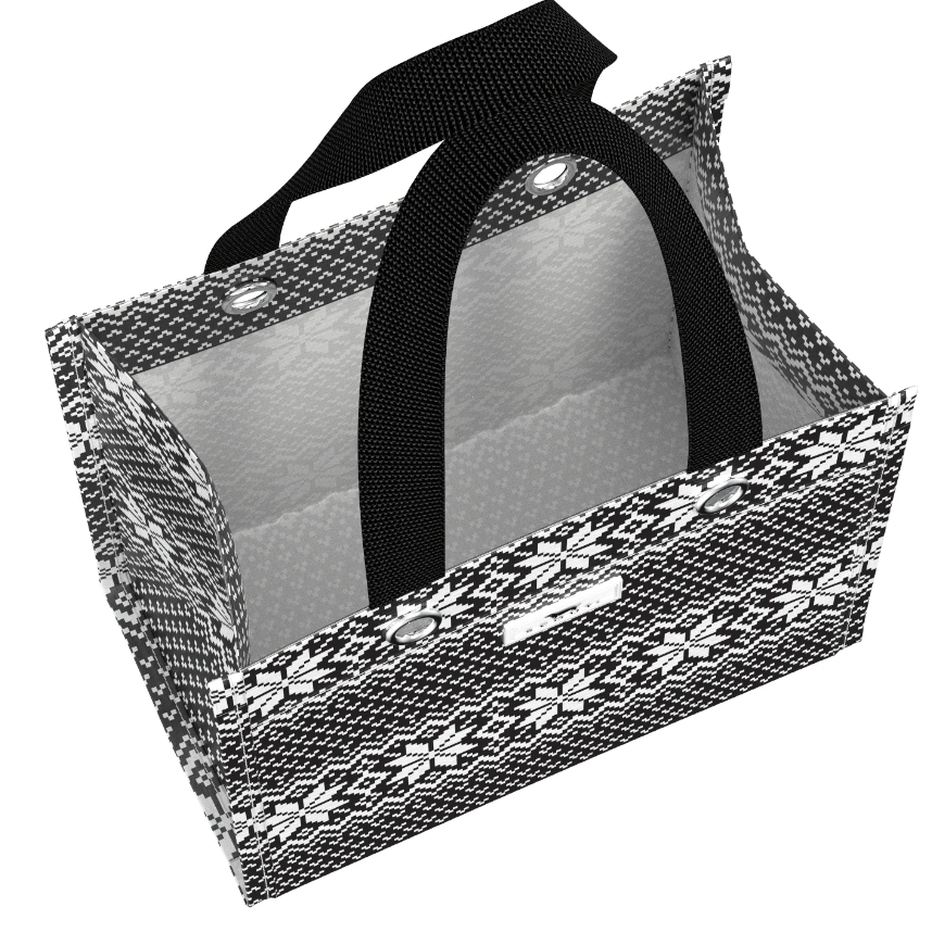 20378 Scout Small Gift Bag Sweater Weather 0