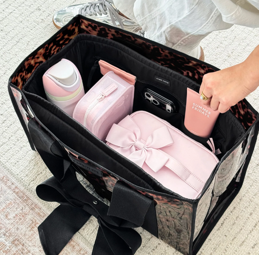 CM060852 Case-Mate Tote Organizer - Midnight Black 0