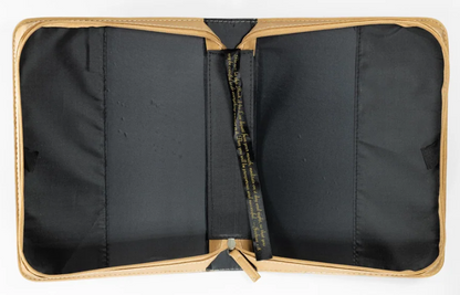 25672 Divinity Boutique Bible Cover Brown Wings of Eagles Large 0