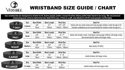 (100-692 TTP) Versibles Tap To Pray Wristband - Freedom