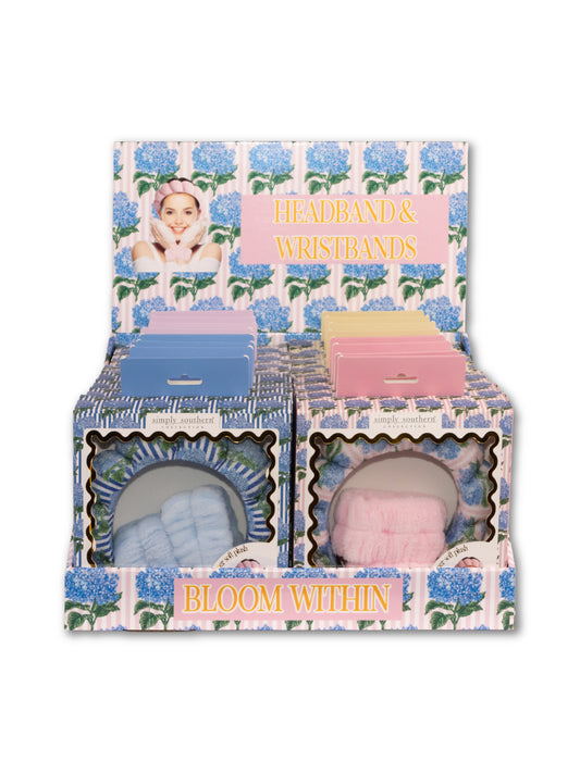 PP-0126-KIT-SET-HEADBAND Simply Southern Headband Set