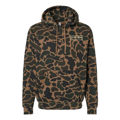 Old South Straight Outta the Pond - Hoodie Duck Camo 0