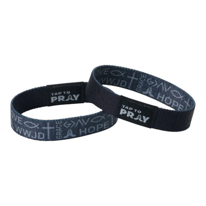 Versible Tap To Pray Wristband - Symbols Of Faith