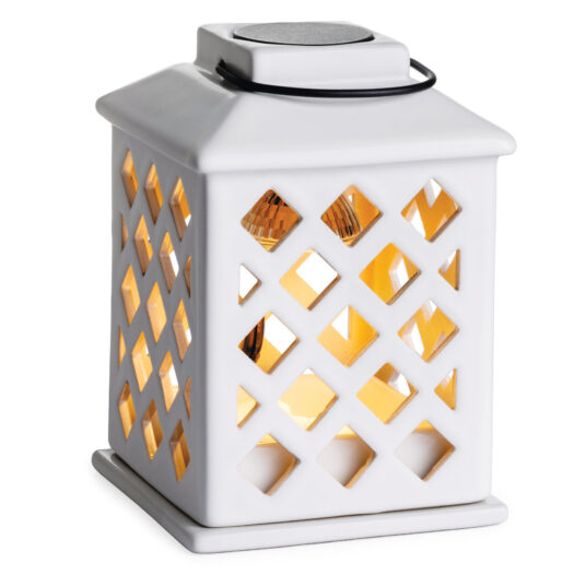 TWTRL Candle Warmers Trellis Lantern Canopy Illumination Warmer