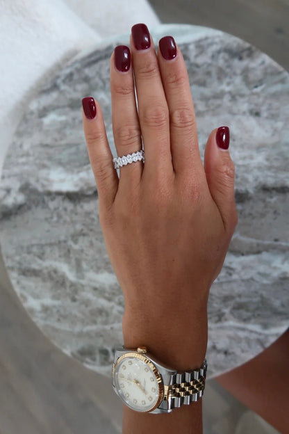 Chansuttpearls Vanessa Ring 18k Gold Plated Stainless Steel or Stainless Steel Water Resistant 0