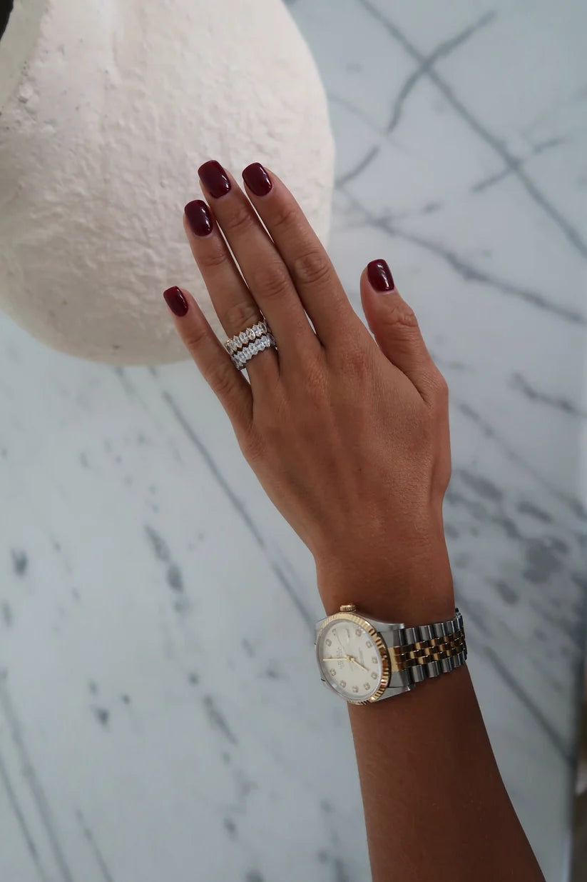 Chansuttpearls Vanessa Ring 18k Gold Plated Stainless Steel or Stainless Steel Water Resistant 0