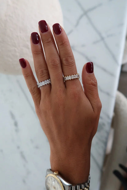 Chansuttpearls Vanessa Ring 18k Gold Plated Stainless Steel or Stainless Steel Water Resistant 0