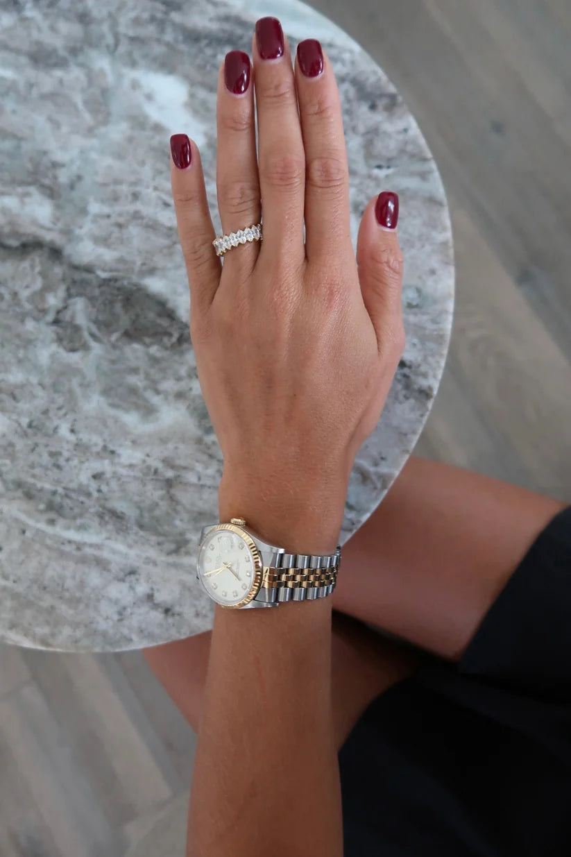 Chansuttpearls Vanessa Ring 18k Gold Plated Stainless Steel or Stainless Steel Water Resistant 0