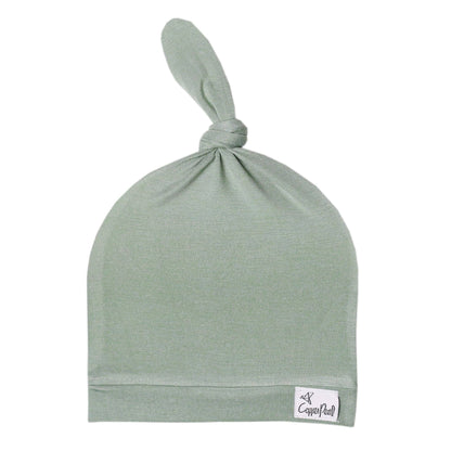 HU-2NCF-F18C Copper Pearl Briar Top Knot Hat