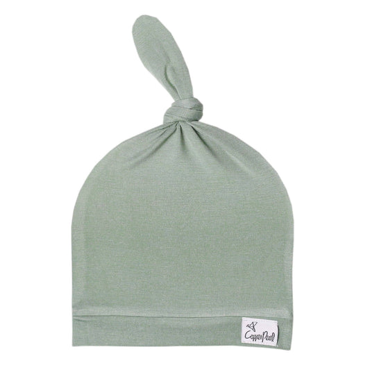 HU-2NCF-F18C Copper Pearl Briar Top Knot Hat