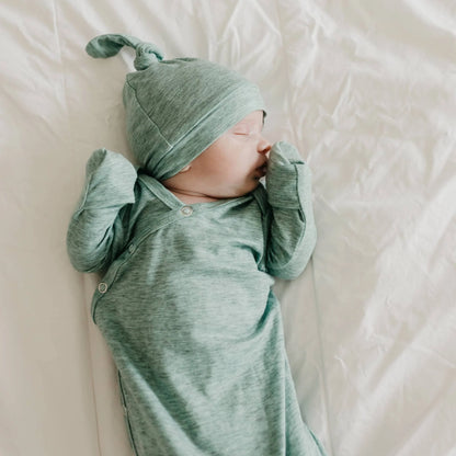 EM-R7GG-XL6E-2 Copper Pearl Emerson Top Knot Hat