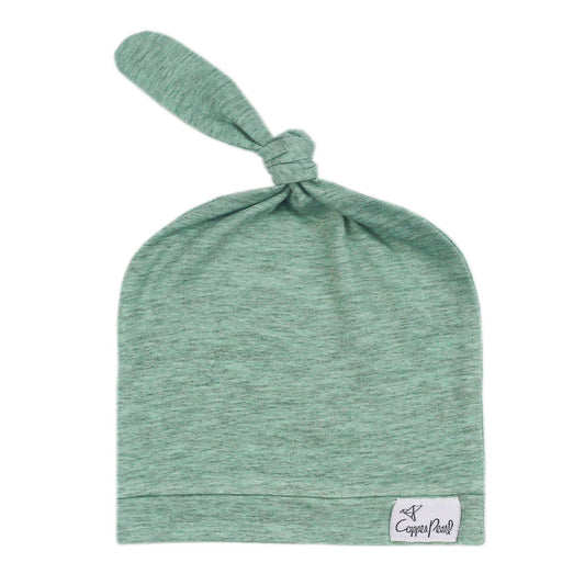 EM-R7GG-XL6E-2 Copper Pearl Emerson Top Knot Hat