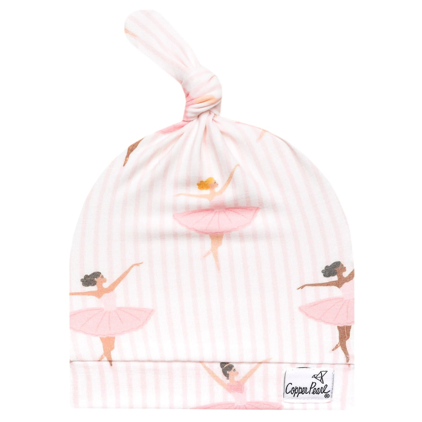 CP-TKHA-0376-04M Copper Pearl Katerina Top Knot Hat