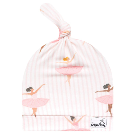 CP-TKHA-0376-04M Copper Pearl Katerina Top Knot Hat