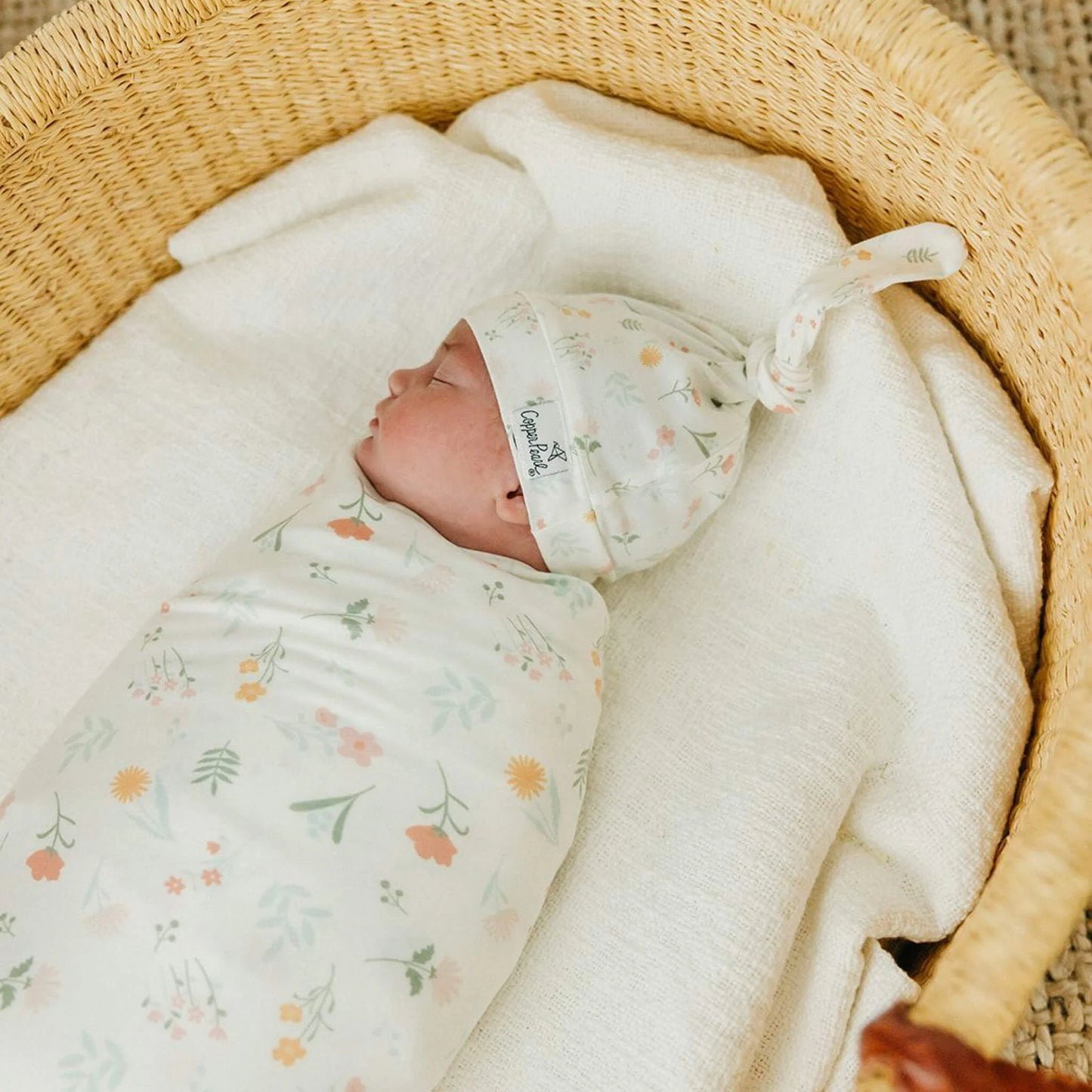 CP-TKHA-0126-04M Copper Pearl Mabel Top Knot Hat