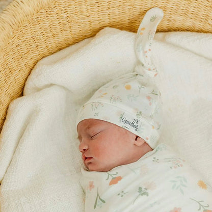 CP-TKHA-0126-04M Copper Pearl Mabel Top Knot Hat