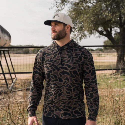 PH-BITAC Burlebo Performance Hood Top Bendita Camo