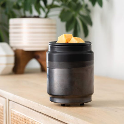 WWBDP Candle Warmers Black Dipped Flip Dish Wax Warmer 0