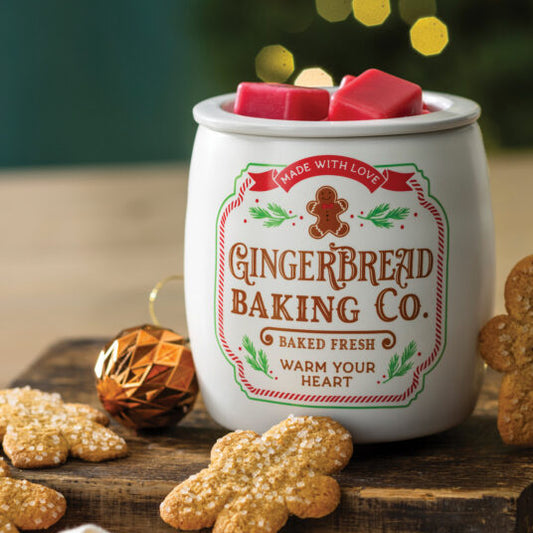 WWGCJ Candle Warmers Electric Wax Warmer Gingerbread Cookie Jar 0