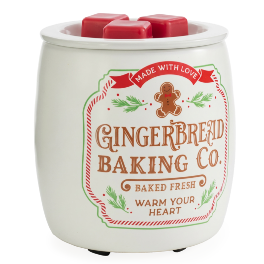 WWGCJ Candle Warmers Electric Wax Warmer Gingerbread Cookie Jar 0