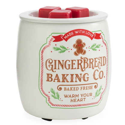 WWGCJ Candle Warmers Electric Wax Warmer Gingerbread Cookie Jar 0