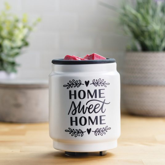 WWHSH Candle Warmers Home Sweet Home Flip Dish Wax Warmer 0