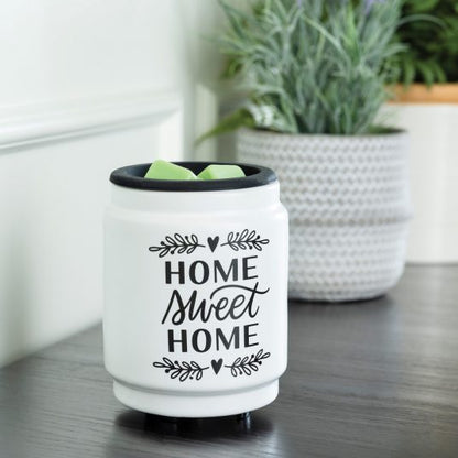 WWHSH Candle Warmers Home Sweet Home Flip Dish Wax Warmer 0