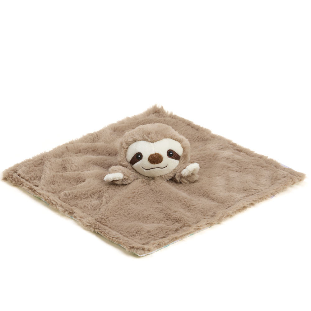 BL-SLO-1 Warmies Sloth Lovey Blanket - Brown