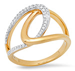 XL-859 Ladies 10KT Gold 1/5 Ct. TW Diamond Fashion Ring 0